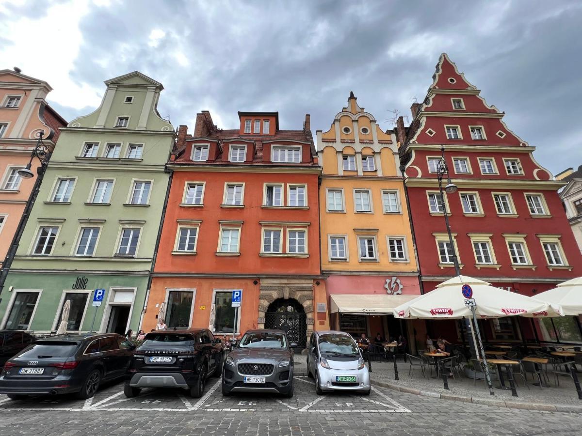 I&M Apartments Plac Solny Wroclaw Ngoại thất bức ảnh