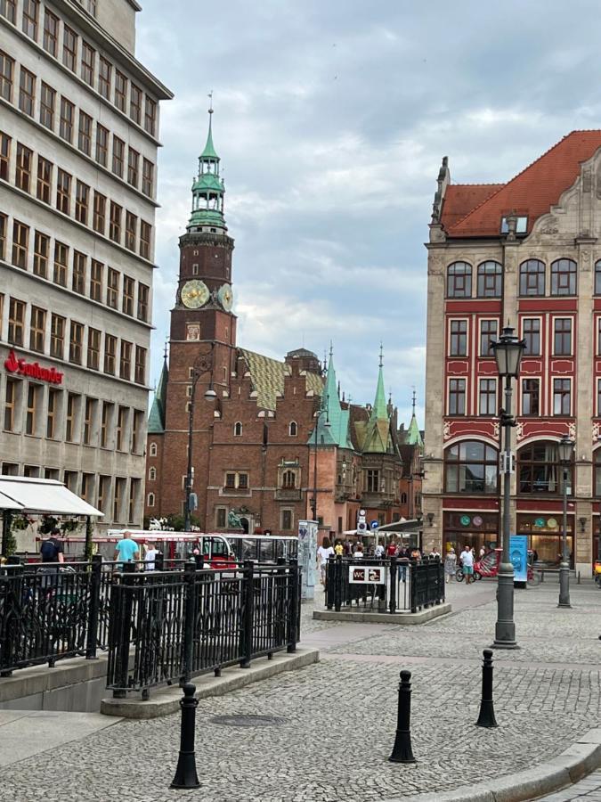 I&M Apartments Plac Solny Wroclaw Ngoại thất bức ảnh